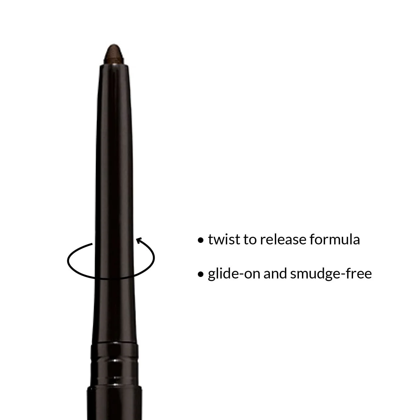 Олівець для очей Avon Glimmerstick Cosmic Brown, фото №3