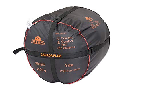 Спальный мешок Alexika Canada Plus 230 x 100 см, фото №2