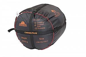 Спальный мешок Alexika Canada Plus 230 x 100 см synthetic.ua - Фото 1