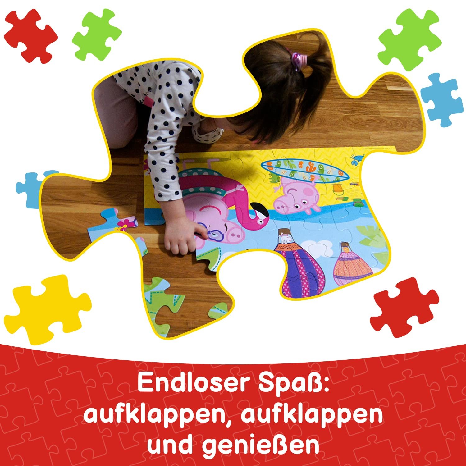 Пазл Trefl Disney Frozen 2 The Amazing World of Frozen 4-в-1 для детей от 3 лет, фото №3 Пазл Trefl Disney Frozen 2 The Amazing World of Frozen 4-в-1 для детей от 3 лет, фото №3