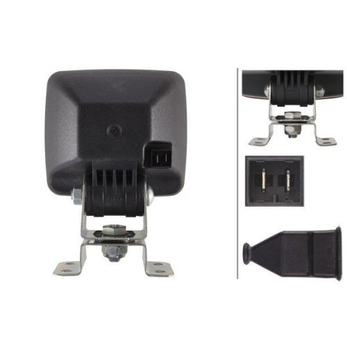 Рабочая фара HELLA 1GA 996 150-081 для SCANIA VALMET, фото №2