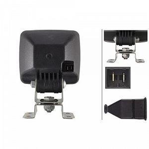 Рабочая фара HELLA 1GA 996 150-081 для SCANIA VALMET synthetic.ua - Фото 1