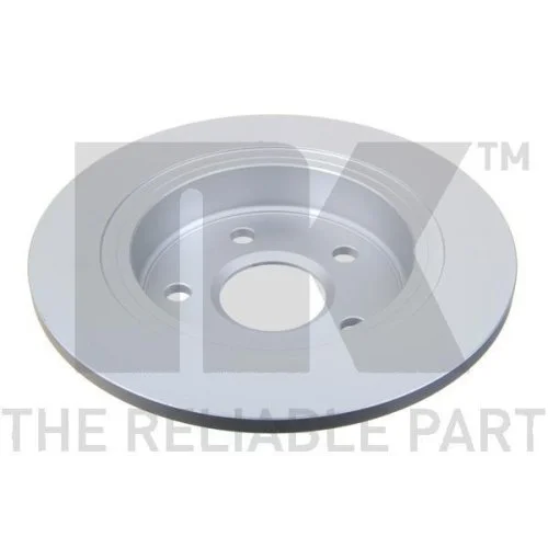 Тормозной диск NK 313668 задняя ось, фото №4