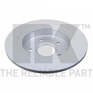 Гальмівний диск NK 313668 Задній synthetic.ua - Фото 1