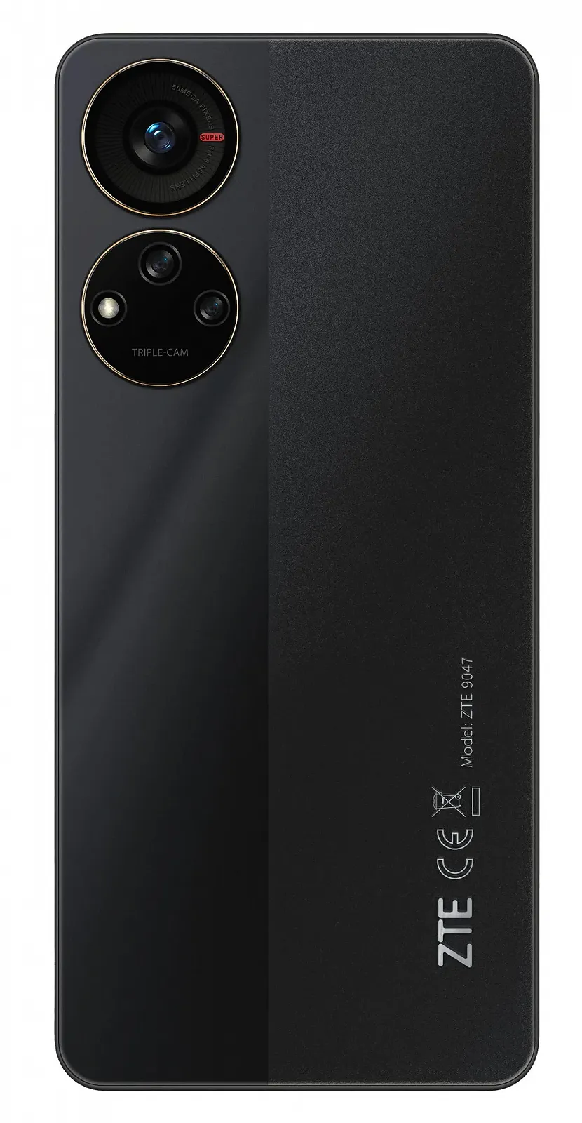 Смартфон ZTE Blade V40 S 4G 16.94 см (6.67 дюйма) FHD+ дисплей 4GB RAM 128GB Dual SIM Android 12 Чорний, фото №2 Смартфон ZTE Blade V40 S 4G 16.94 см (6.67 дюйма) FHD+ дисплей 4GB RAM 128GB Dual SIM Android 12 Чорний, фото №2