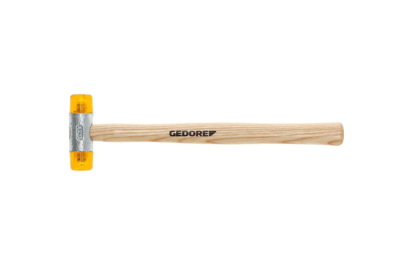 Пластиковый молоток Gedore 8821270/224 E-22 22 мм, фото №5 Пластиковый молоток Gedore 8821270/224 E-22 22 мм, фото №5