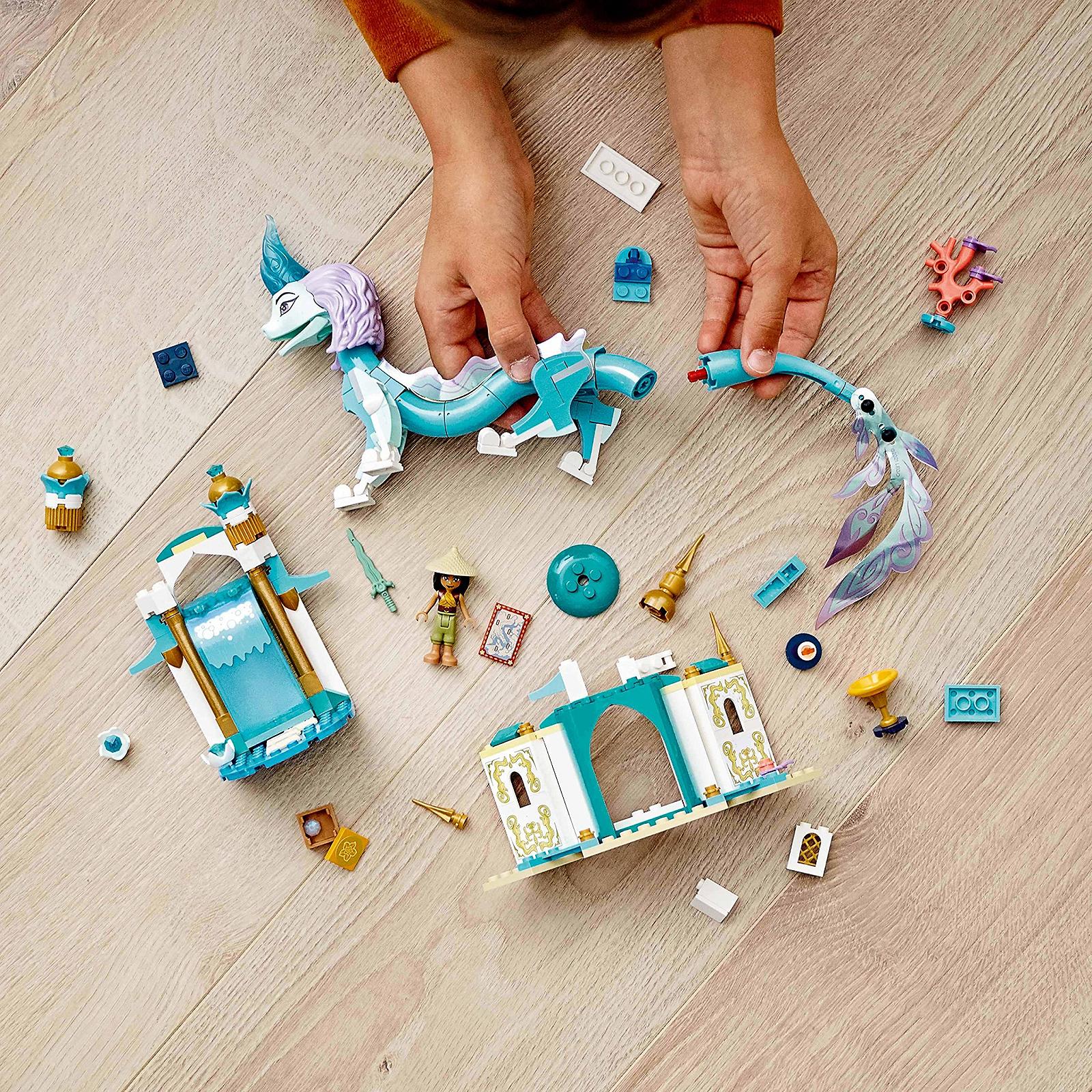 Іграшка LEGO Disney Princess Raya and the Sisu Dragon 43184 від 6 років, фото №2