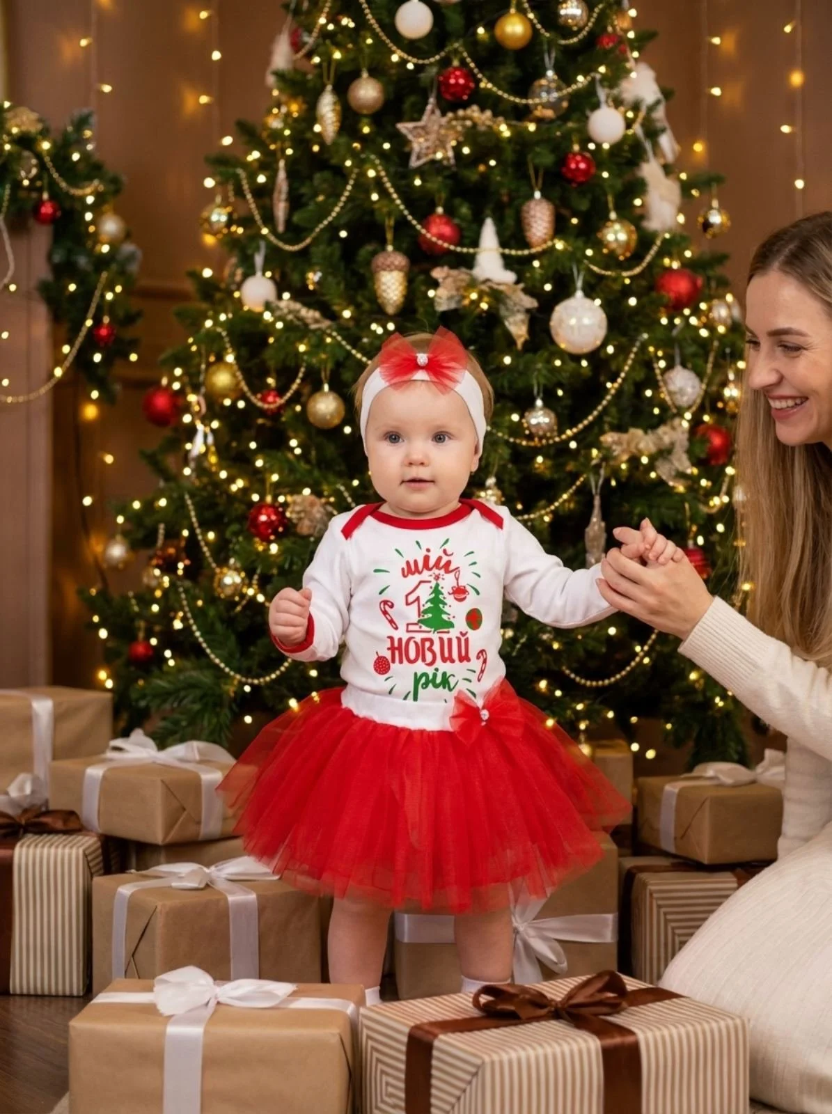 Новорічні костюми для хлопчиків і дівчаток — від 68 до 110 см 🎄✨, фото №6