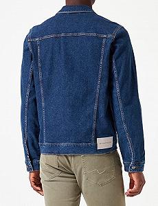 Куртка Tom Tailor Джинсовая vintage wash 1033317-10283 Tёмно-синий XXL synthetic.ua - Фото 1