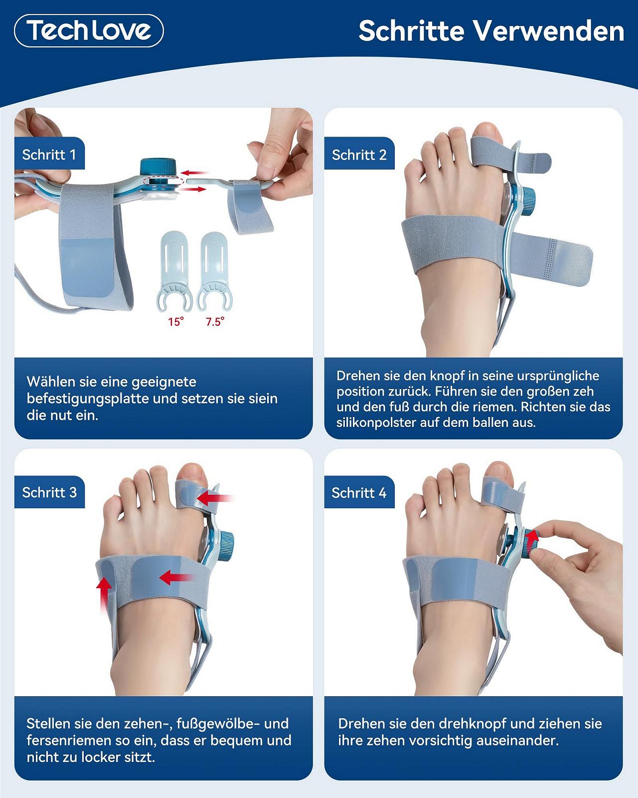 Коректор великого пальця стопи, фото №7 Коректор великого пальця стопи, фото №7