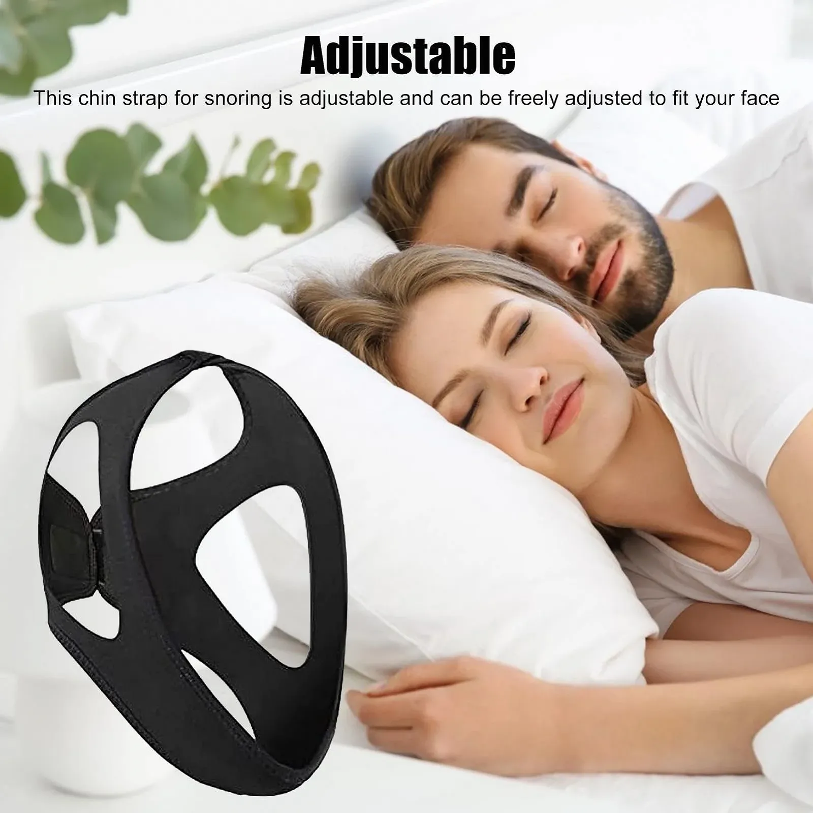 Ремінець для підборіддя для CPAP Maciun | Дихаючі регульовані, фото №4