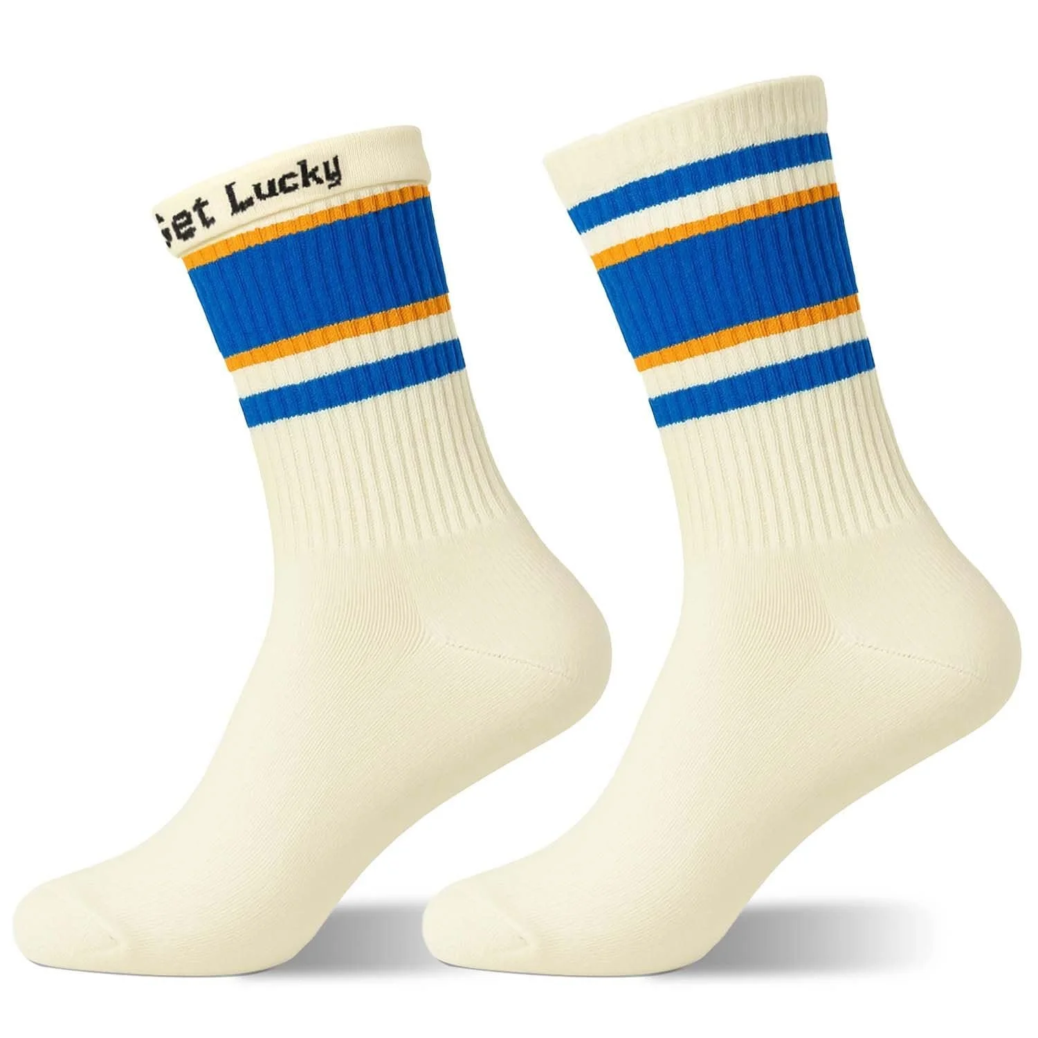 Шкарпетки NREDXOON Retro Tennis Бавовняні, фото №1