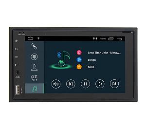 Автомагнітола JFSound JF-227A-XDAB / 6.5" / Сенсорна / 4/16Гб / Android 10 /  Bluetooth / WI-FI / GPS / USB / AUX / DAB+ / 2DIN - Фото 1