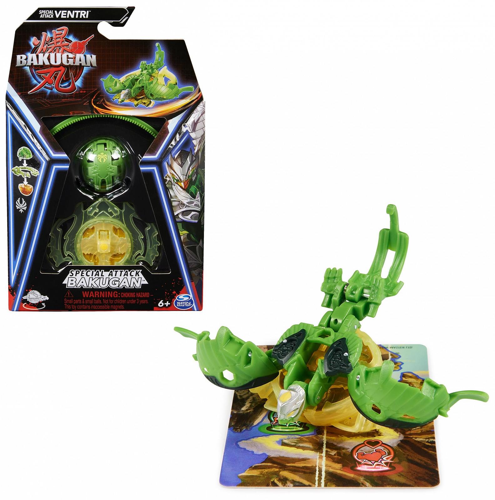 Фігурка Bakugan Special Attack Ventri, фото №1