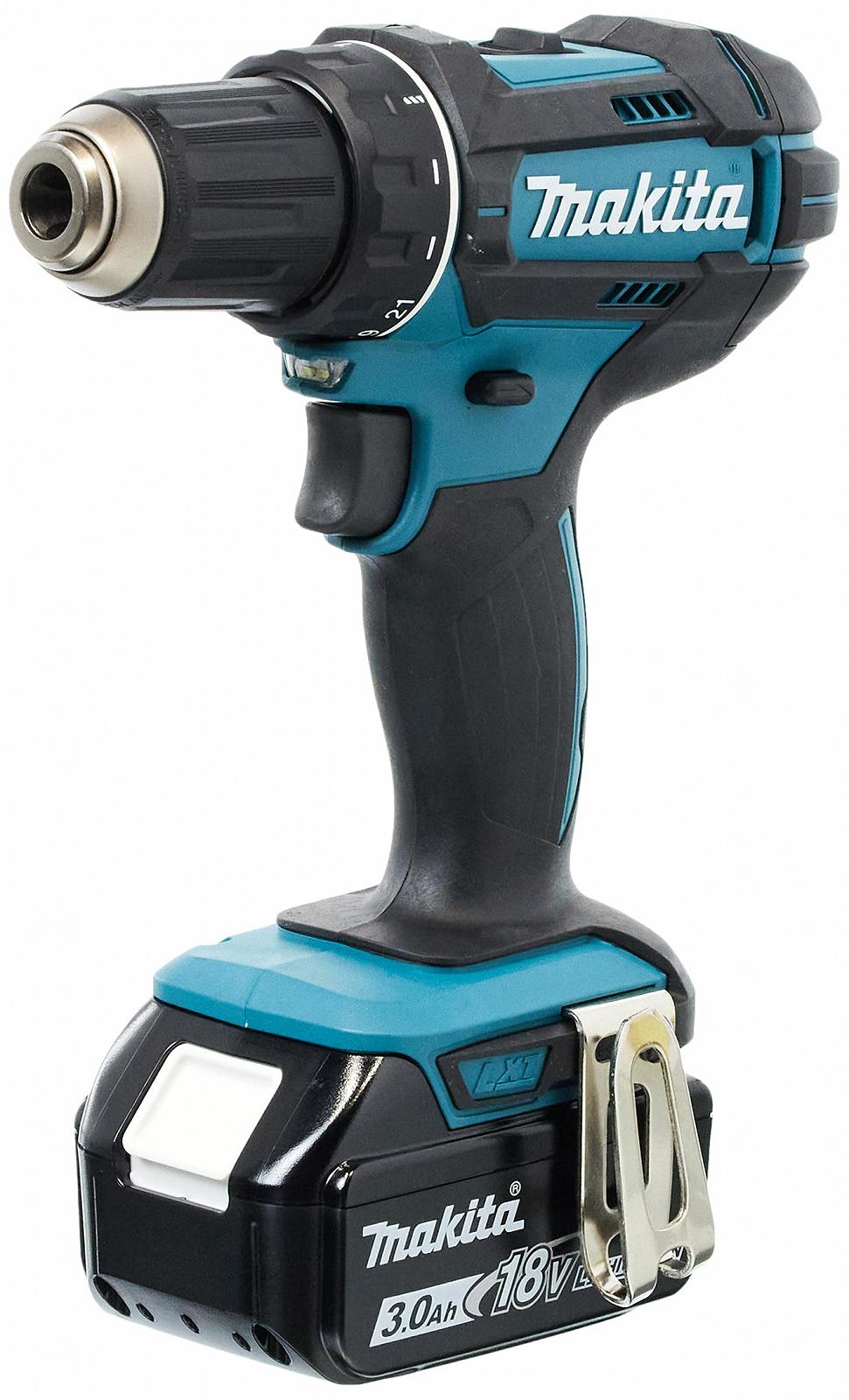 Шуруповёрт Makita Ddf482Rfe Аккумуляторный 18 В / 3,0 А·ч Литий, фото №1