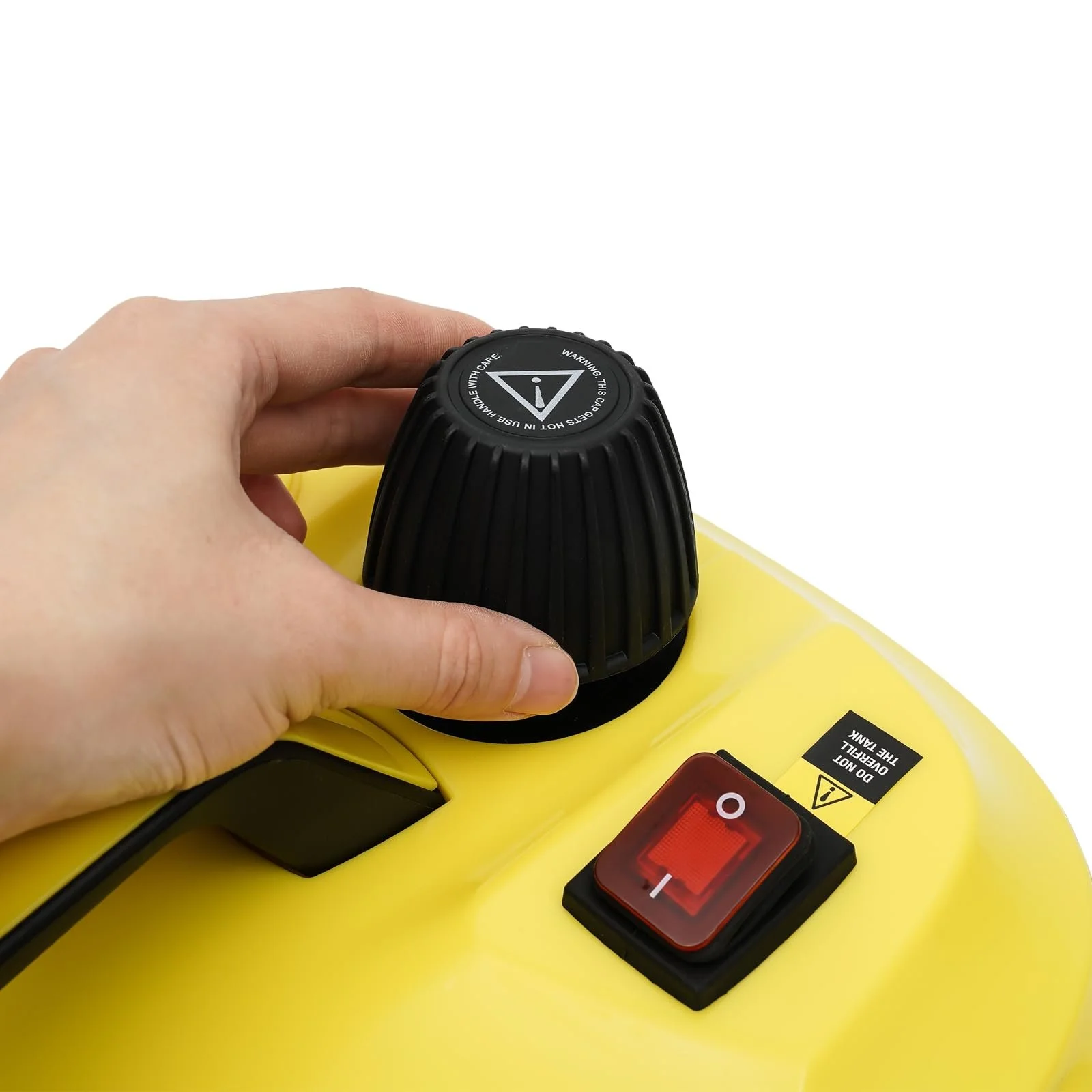 Пароочисник ручний багатофункціональний 2000 W 1.8 L 5 Bar 19 аксесуарів, фото №4 Пароочисник ручний багатофункціональний 2000 W 1.8 L 5 Bar 19 аксесуарів, фото №4