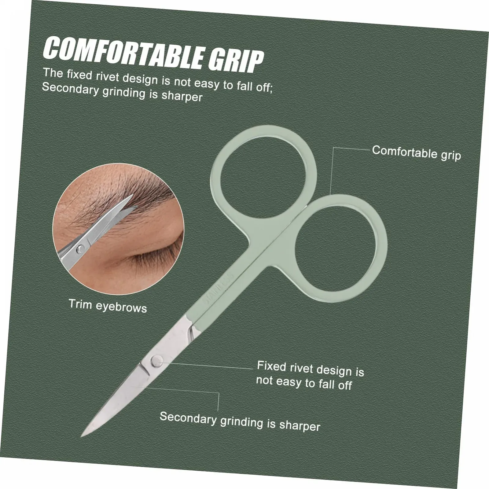 Набор для маникюра и педикюра Beaupretty Многофункциональный Портативный с чехлом для хранения, фото №7