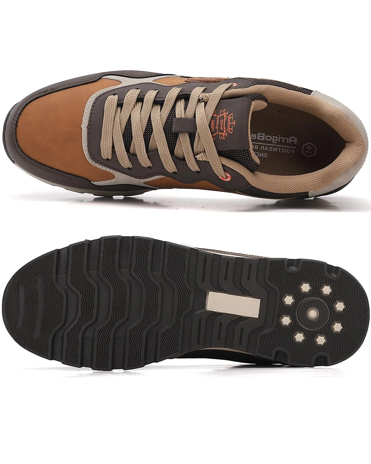 Кросівки ARRIGO BELLO Чоловічі, Повсякденні, Робочі, Легкі, Для Ходьби, фото №3