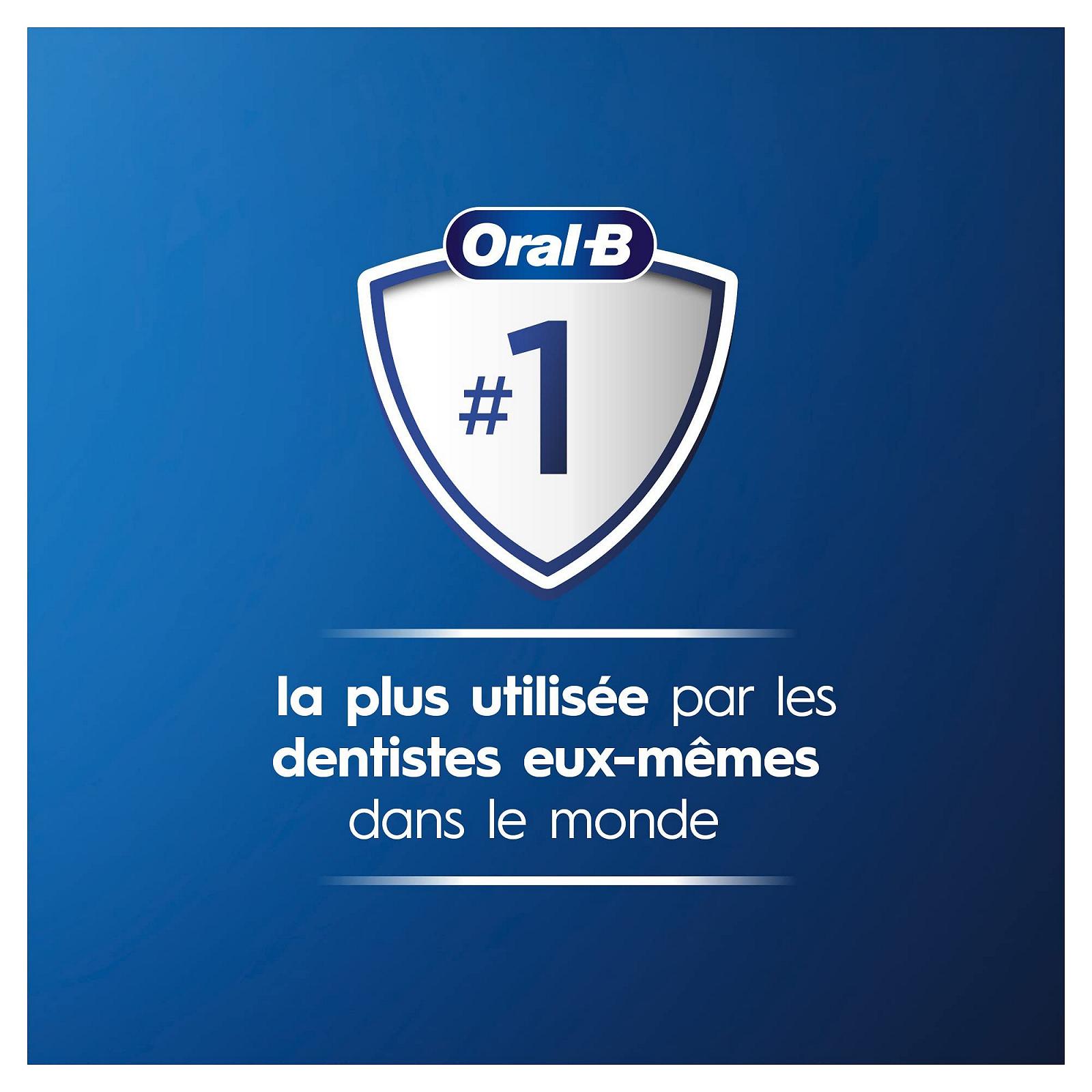 Електрична зубна щітка Oral-B PRO 700 Sensi Ultrathin Blue White, фото №6