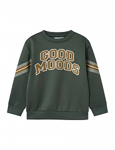 Толстовка NAME IT Nmmlancer LS Nreg Sweat Unb для хлопчиків - Фото 1