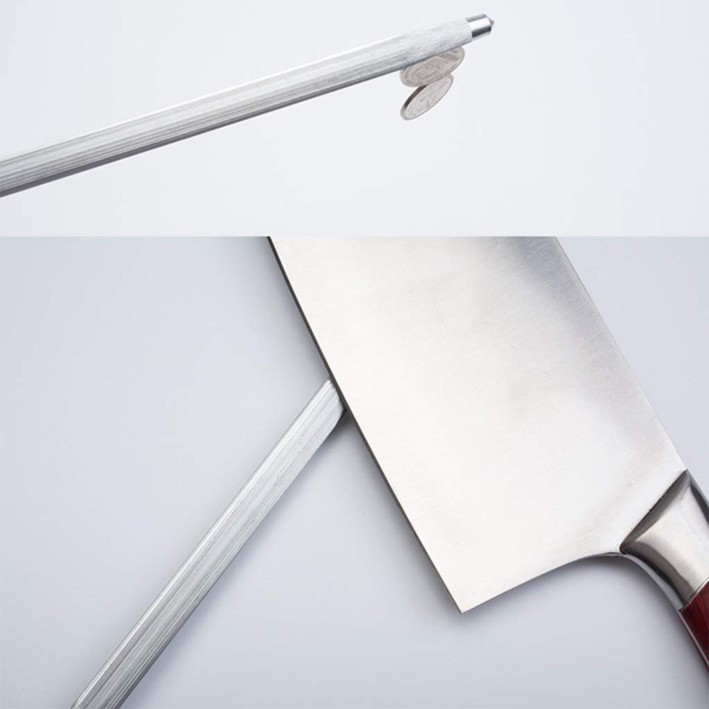 Мусат професійний кухонний для заточування ножів та ножиць, фото №7