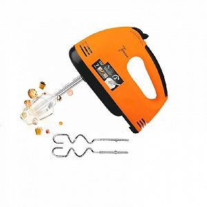 Миксер 7 скоростей 260 Вт 2 венчика крюка для теста DOMOTEC R6633O - Фото 1