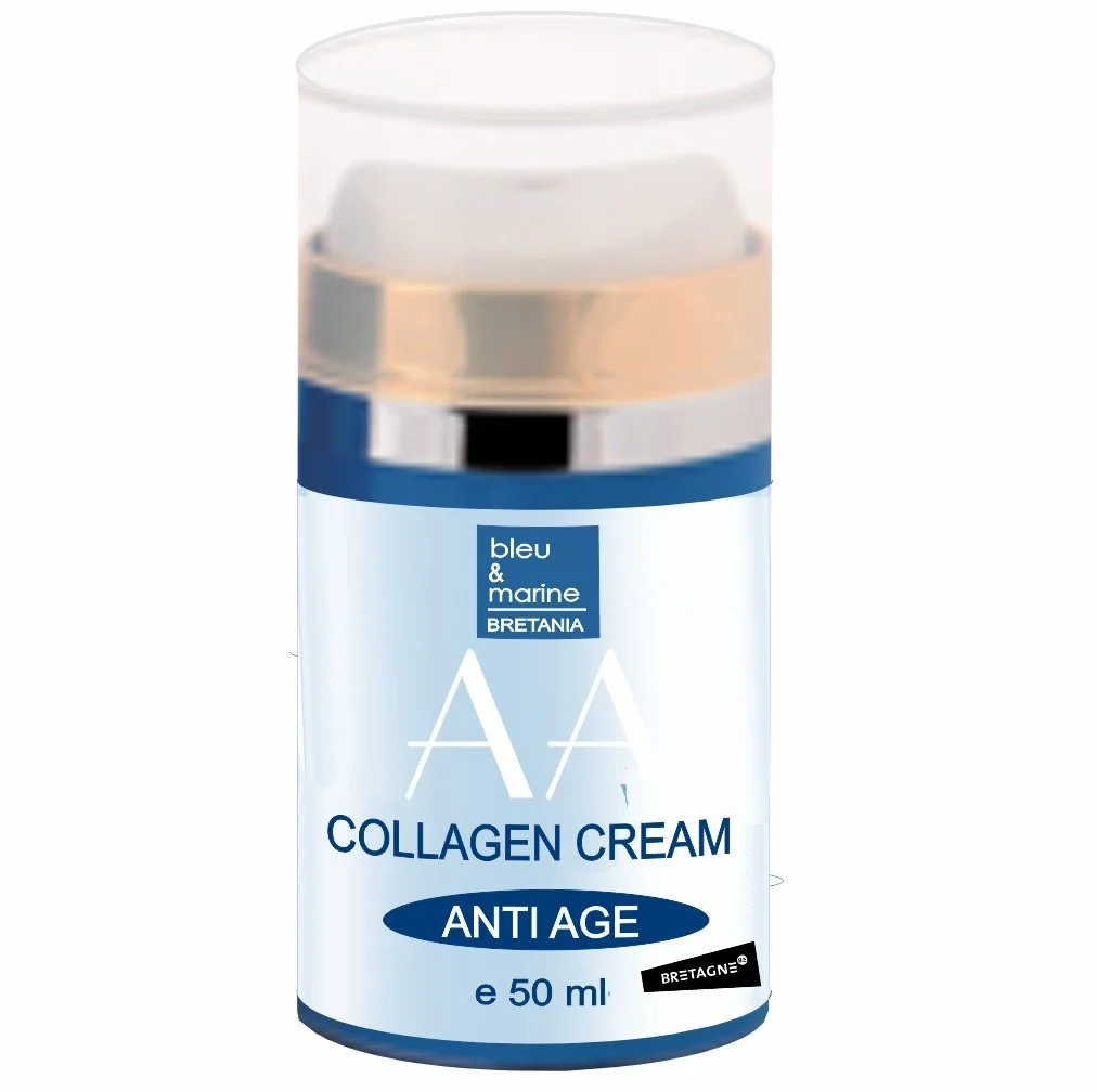 Увлажняющий антивозрастной крем Collagen Cream с коллагеном, женьшенем и витамином Е 50 мл, фото №1 Увлажняющий антивозрастной крем Collagen Cream с коллагеном, женьшенем и витамином Е 50 мл, фото №1
