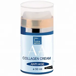 Увлажняющий антивозрастной крем Collagen Cream с коллагеном, женьшенем и витамином Е 50 мл - Фото 1