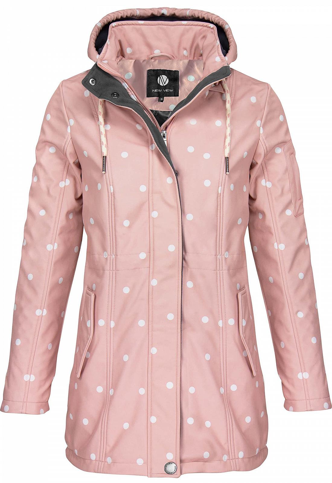 Жіноче пальто софтшелл NEW VIEW, фото №1