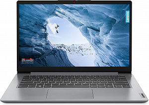 Ноутбук 14" Lenovo IdeaPad 1 14ALC7 AMD Ryzen 5 5500U RAM 8GB SSD 256GB 13год батарея Win11 - Фото 1