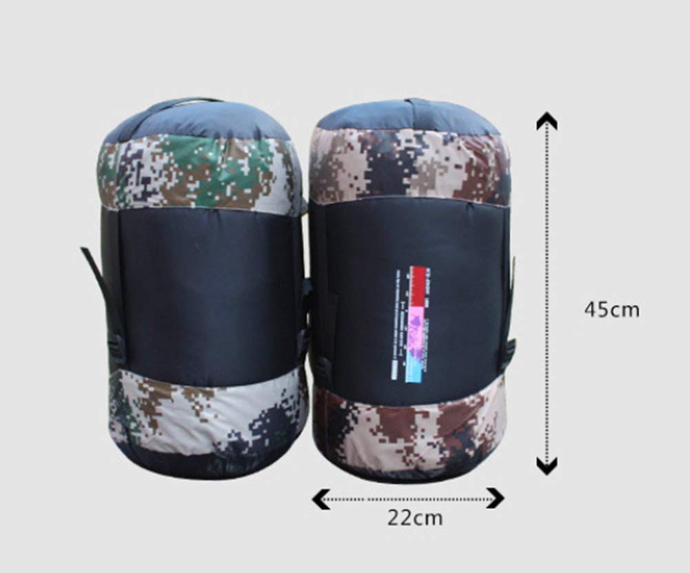 Чохол MYVVKIA лісовий спальний мішок для дорослих - водонепроникна і стійка до розривів нейлонова тканина для 4 сезонів, легкий, компактний, для комфортного теплого сну, фото №2 Чохол MYVVKIA лісовий спальний мішок для дорослих - водонепроникна і стійка до розривів нейлонова тканина для 4 сезонів, легкий, компактний, для комфортного теплого сну, фото №2