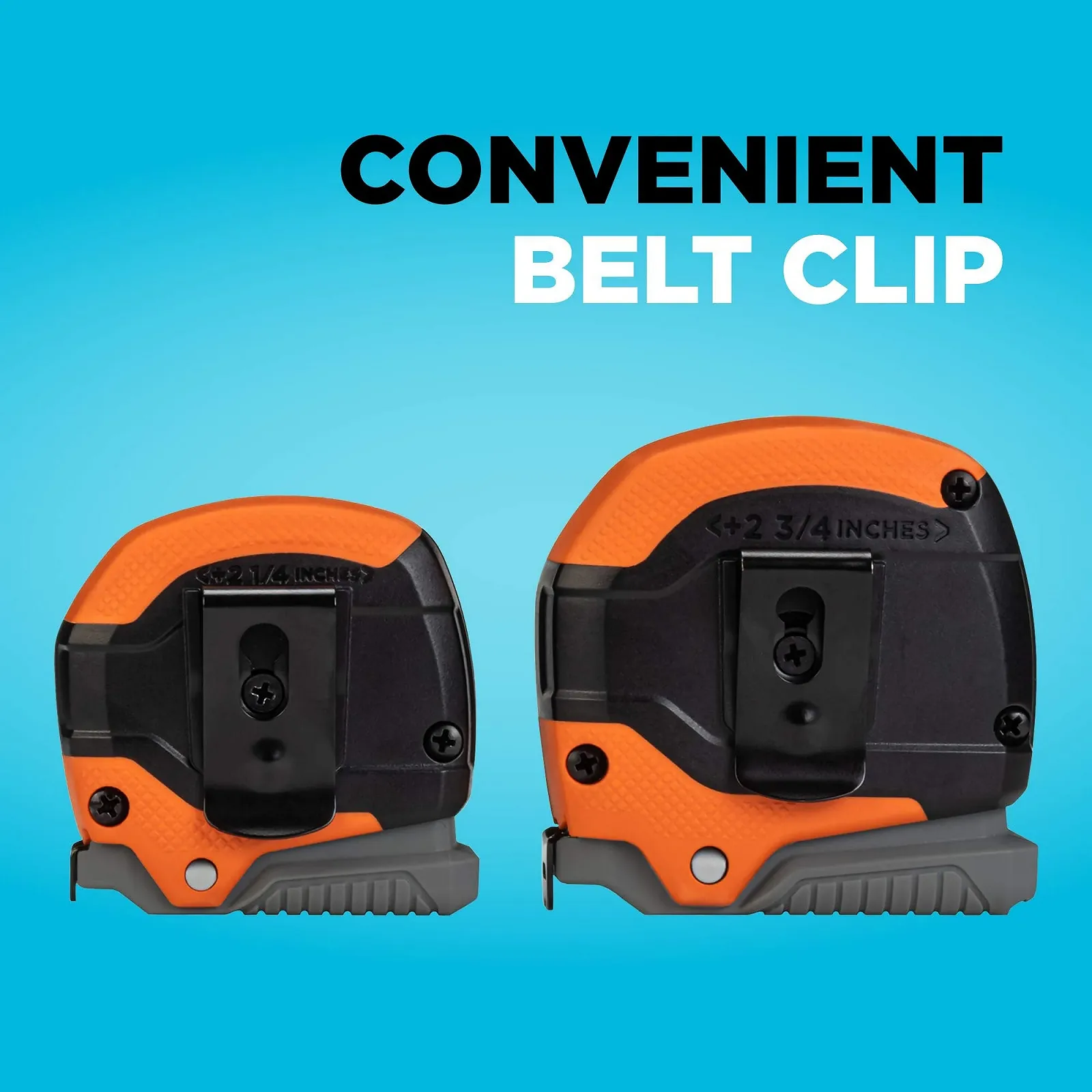 Рулетка Black+Decker BDHT36736AP 3.66 м та 4.88 м самоблокувальна, з ручкою, фото №5