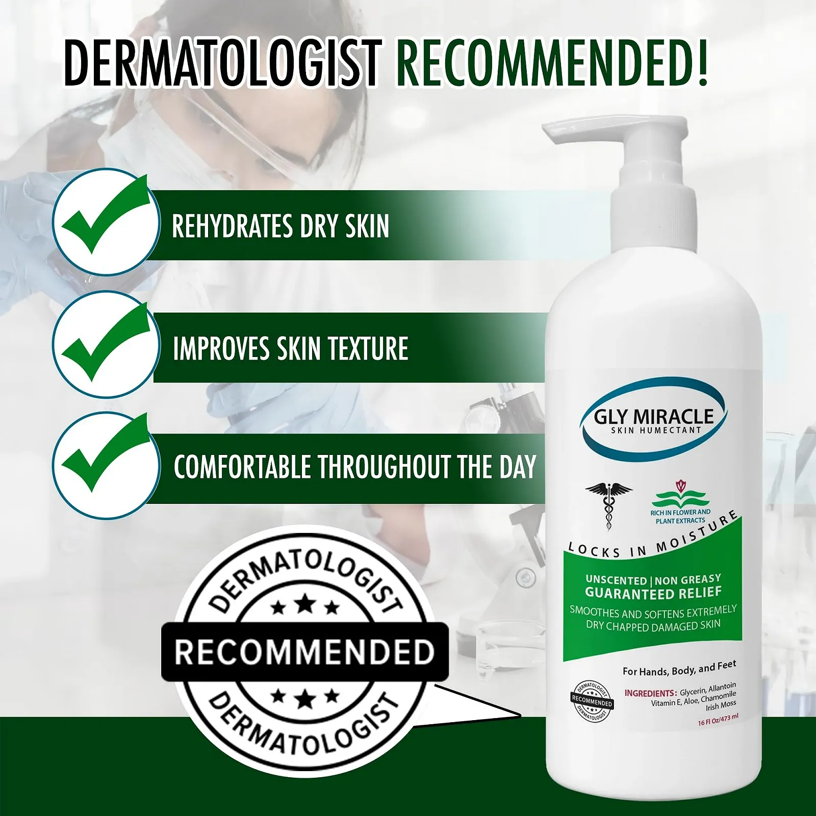 Лосьон Gly-Miracle 473 мл, фото №8