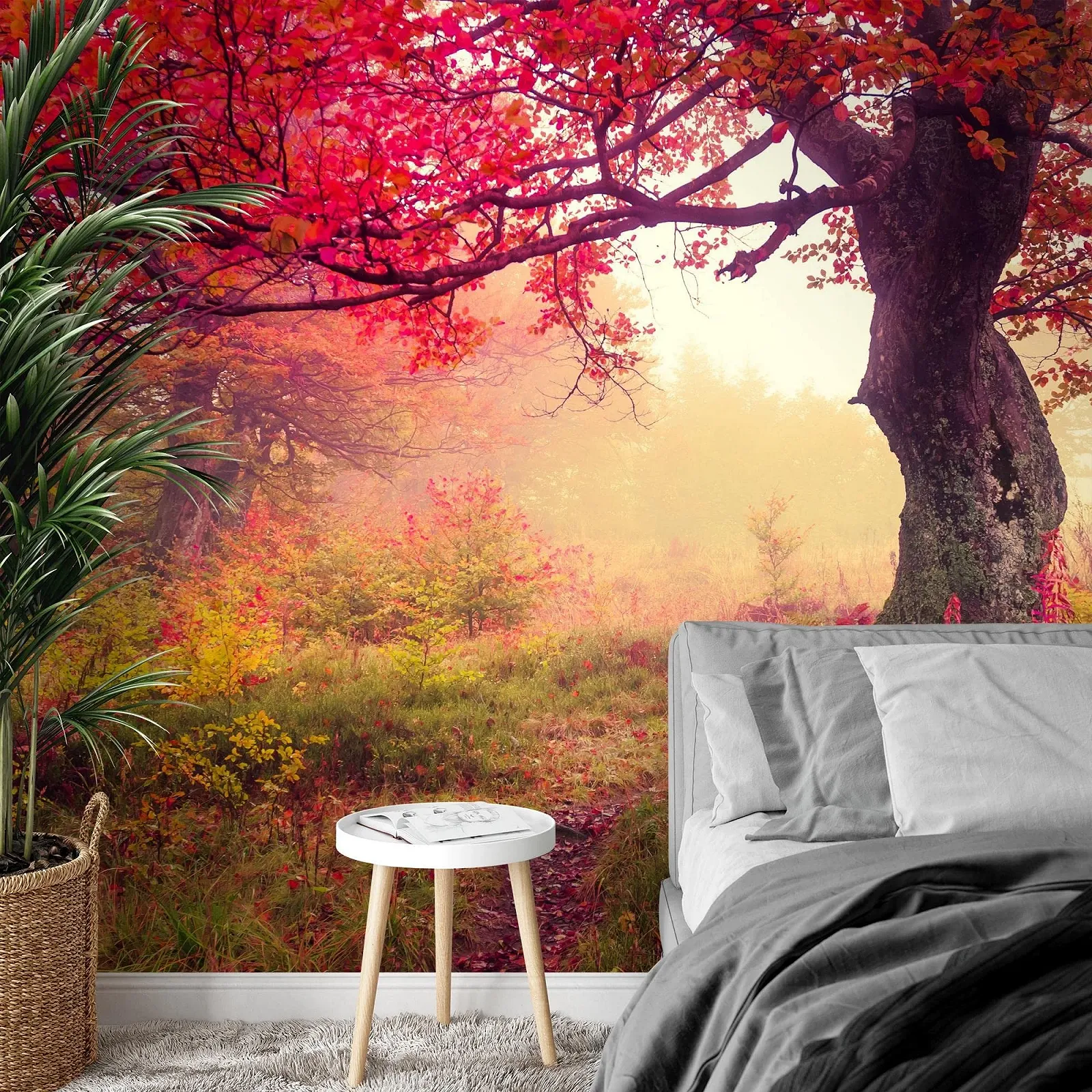 Фотошпалери 9079011a Autumn forest Флізелінові 352 x 250 см, фото №3