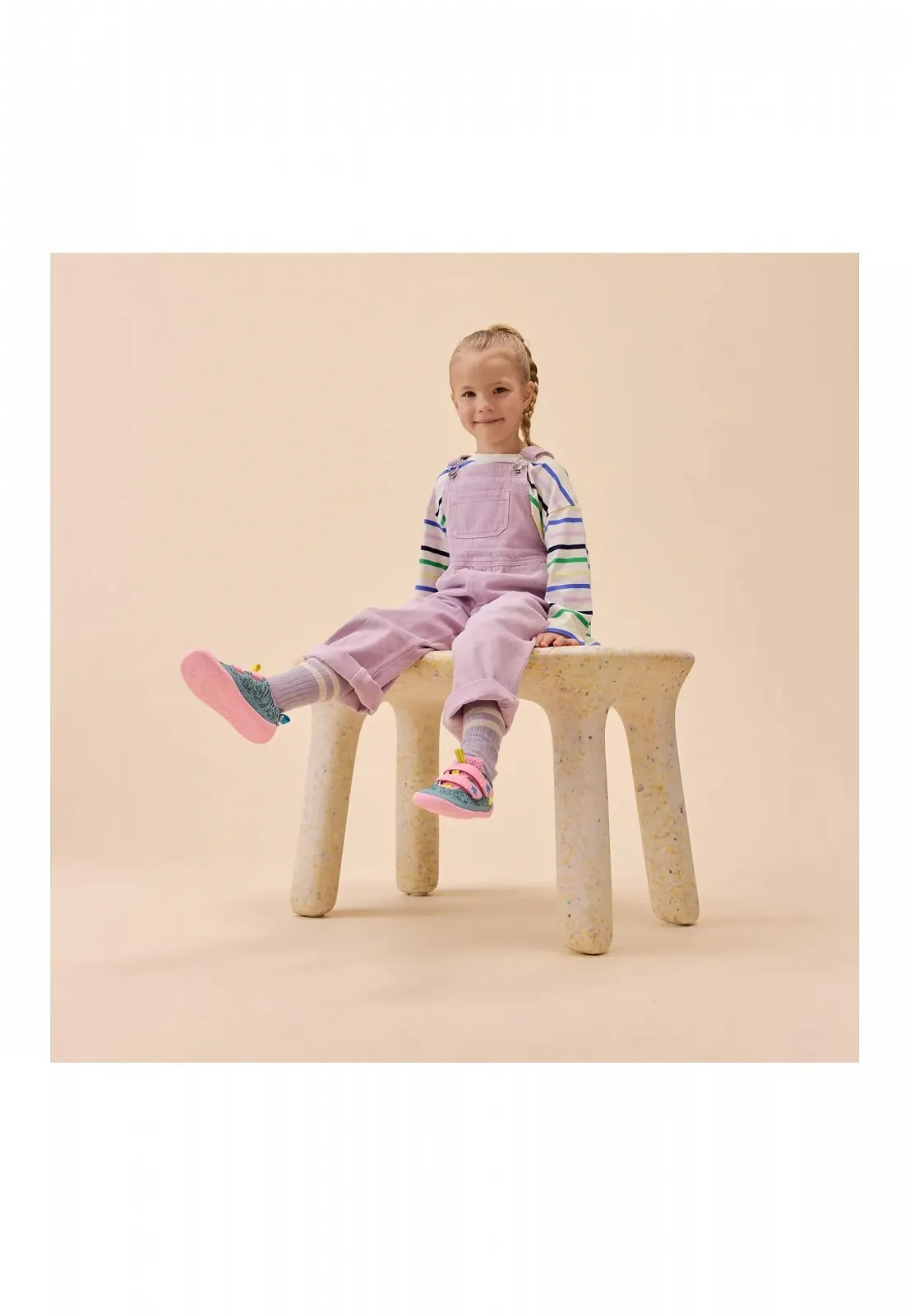 Обувь для босоножек Affenzahn Knit Happy с застежкой, веганская, нескользящая, гибкая, светоотражающая, особо легкая, размер 21-32, фото №2