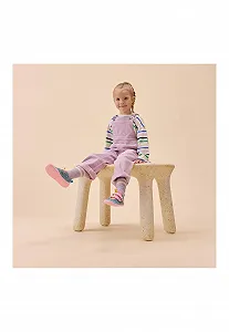 Обувь для босоножек Affenzahn Knit Happy с застежкой, веганская, нескользящая, гибкая, светоотражающая, особо легкая, размер 21-32 synthetic.ua - Фото 1