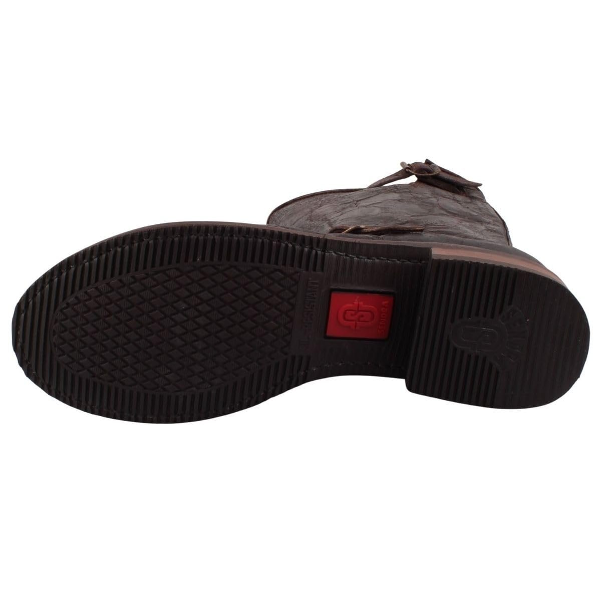 Чоботи Sendra 2944 Коричневий, фото №4