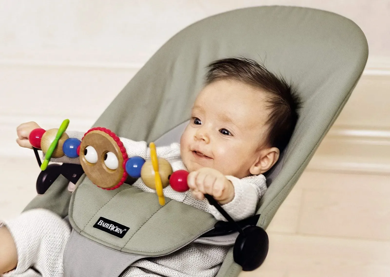 Игрушка для детского шезлонга BabyBjörn Multi-coloured, фото №3 Игрушка для детского шезлонга BabyBjörn Multi-coloured, фото №3