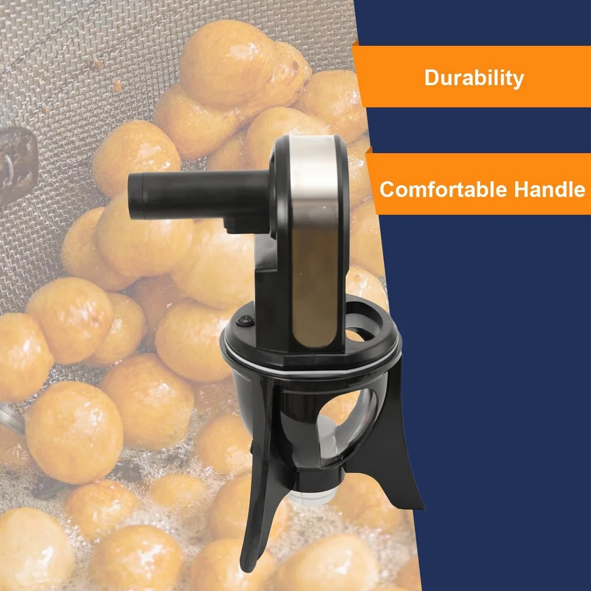 Формовщик для фрикаделек Stainless Steel Automatic Meatball Machine, фото №7