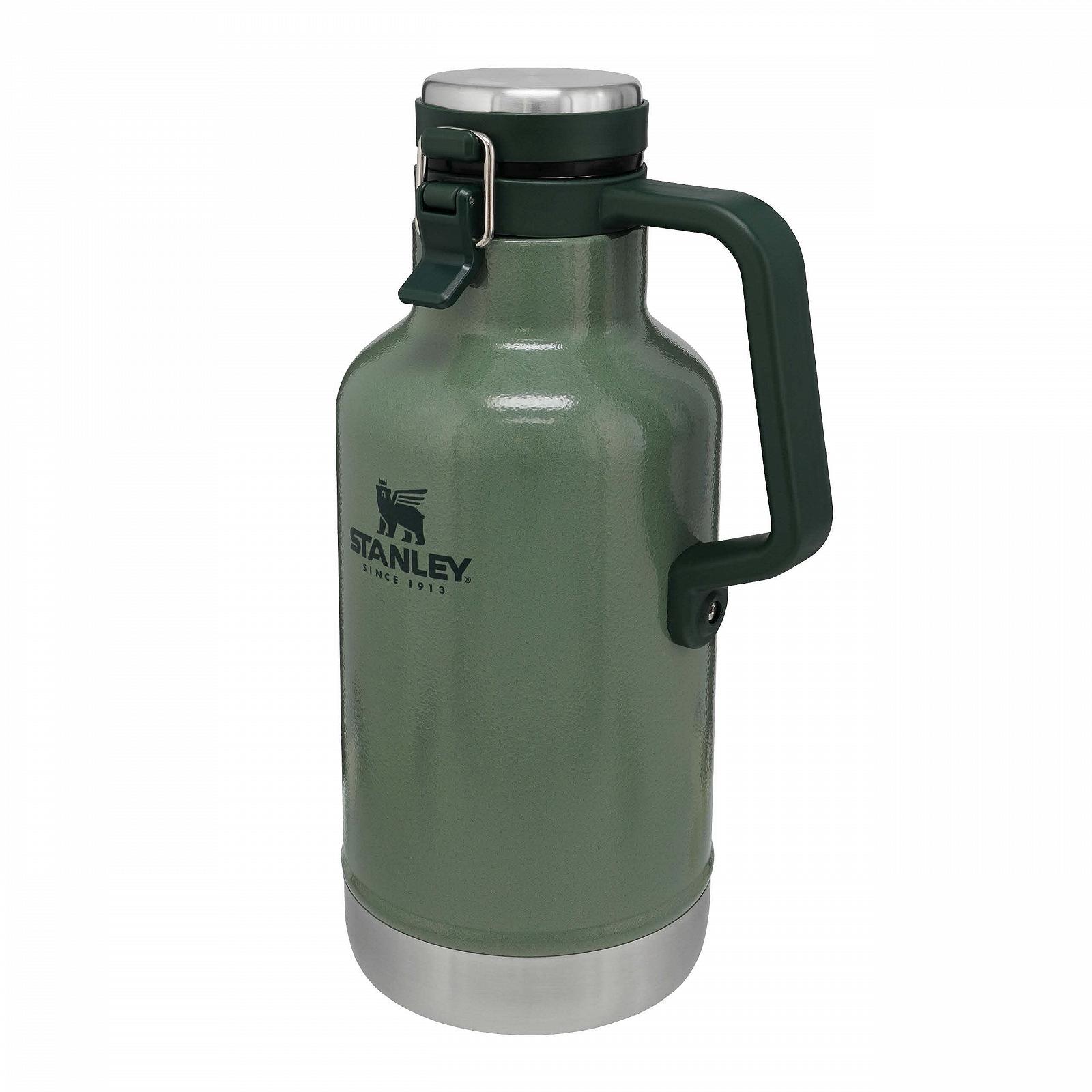 Термос Stanley Classic Easy-Pour Growler 1900 мл Зелений, фото №4 Термос Stanley Classic Easy-Pour Growler 1900 мл Зелений, фото №4