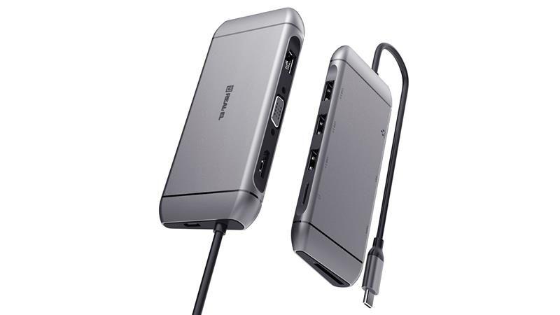 Концентратор REAL-EL CQ-900 Space Grey UAH EL123110003, фото №3 Концентратор REAL-EL CQ-900 Space Grey UAH EL123110003, фото №3