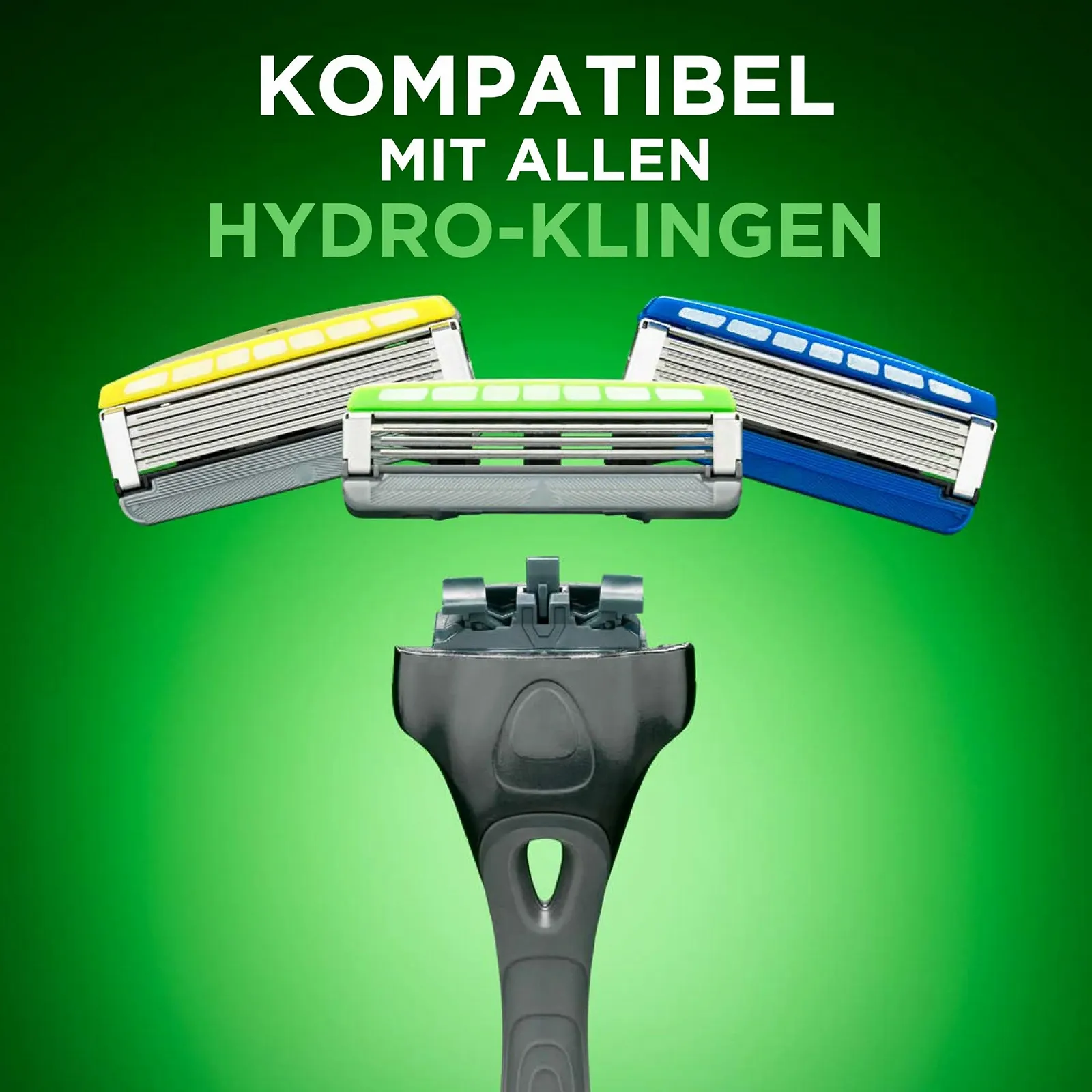 Бритва Wilkinson Sword Hydro 3 для мужчин, станок + 9 сменных кассет, фото №7