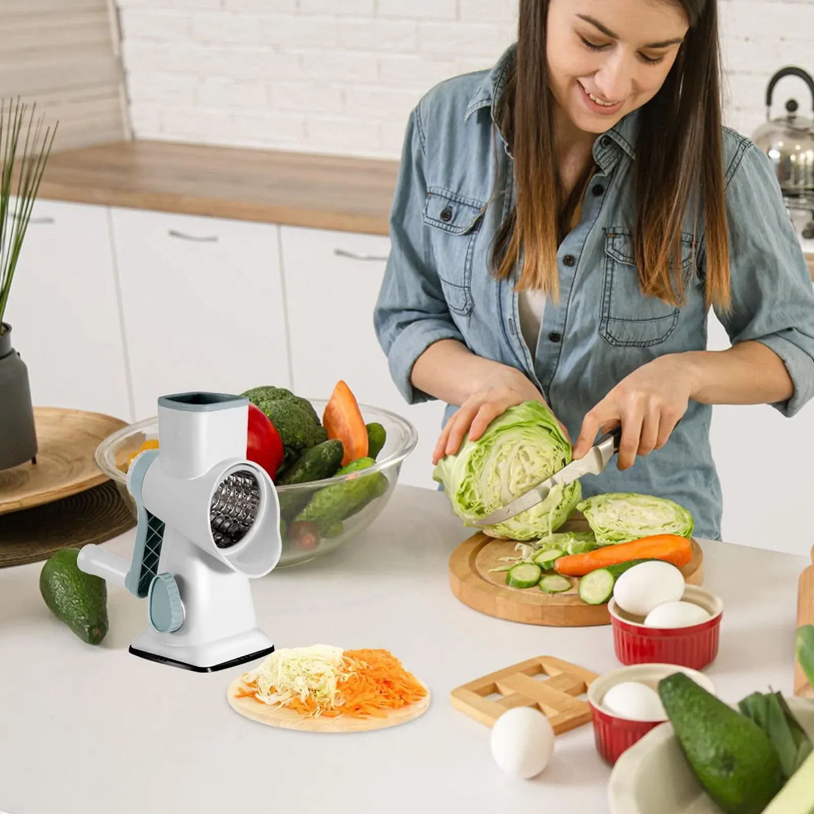 Ручна терка для сиру, фото №2