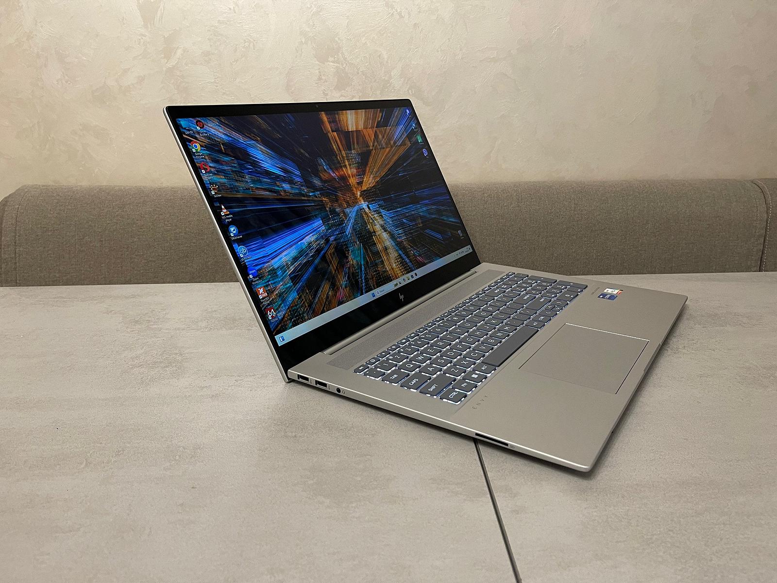 Ноутбук HP Envy 17t-cw000, 17.3" FHD IPS, i7-13700H, 16GB, 512GB SSD, фото №3