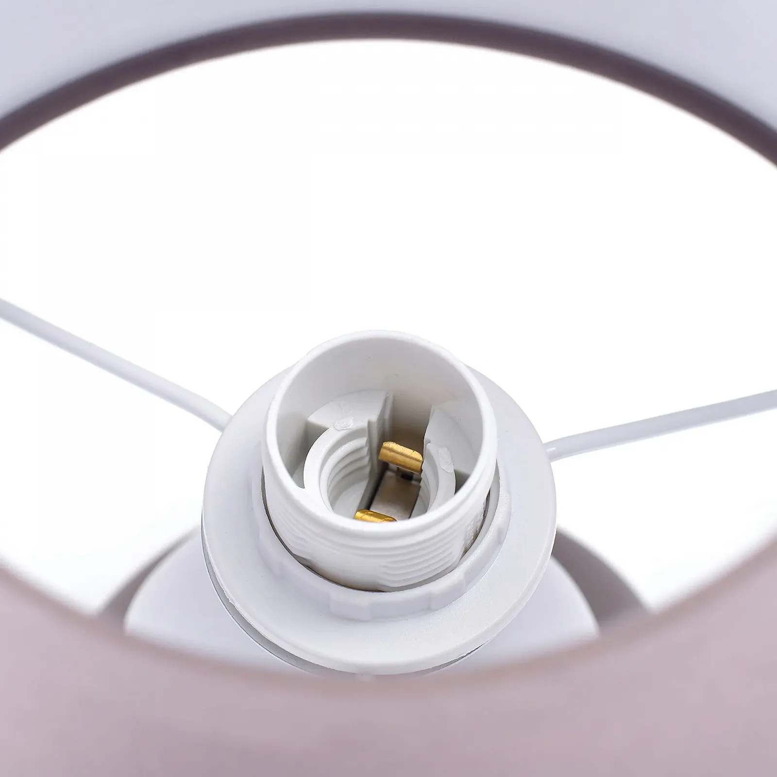 Настільна лампа Urban Lifestyle Lina E14 Кераміка Матовий тауп 24.5 см, фото №7