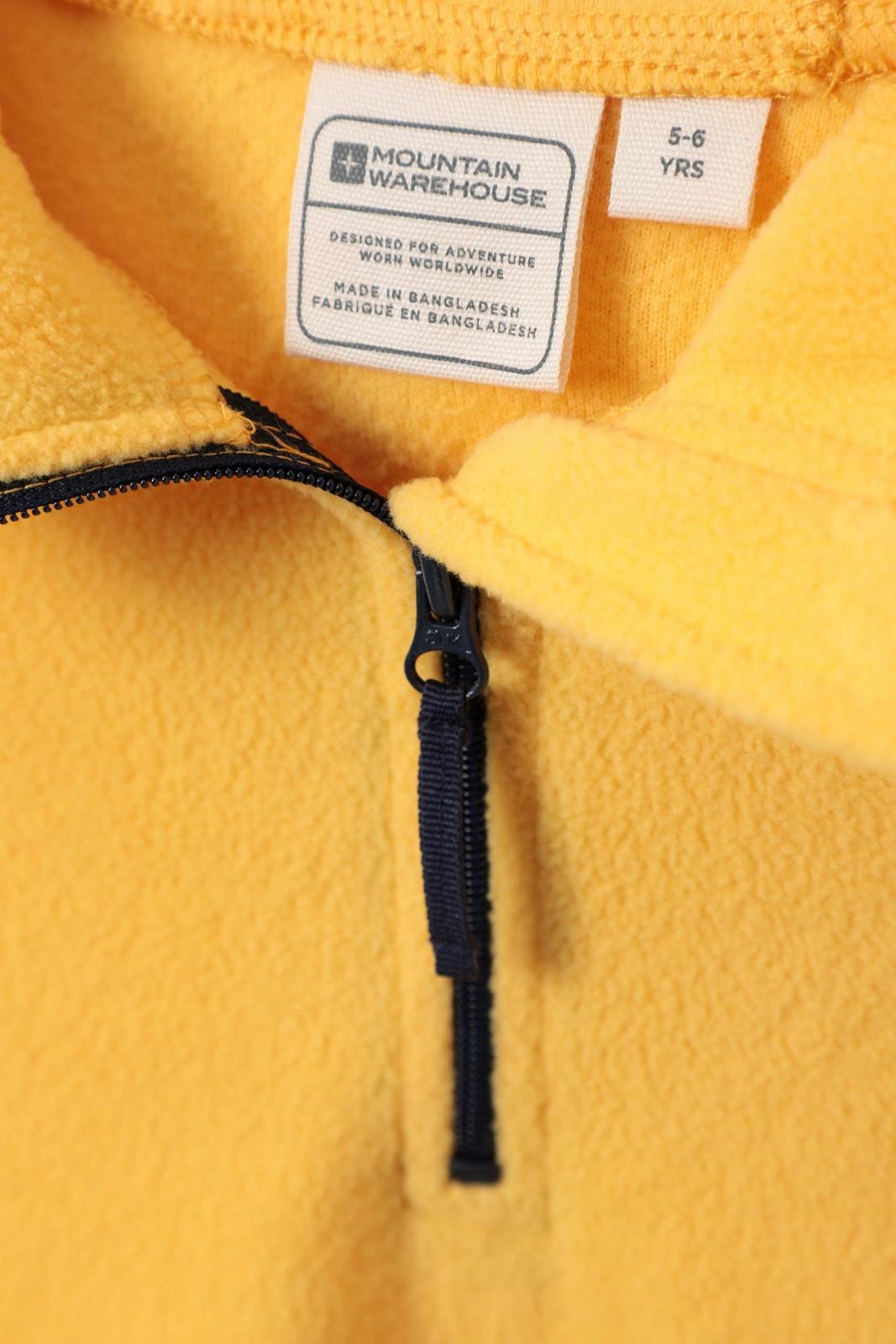 Флисовая кофта Mountain Warehouse Camber II Детская, фото №7