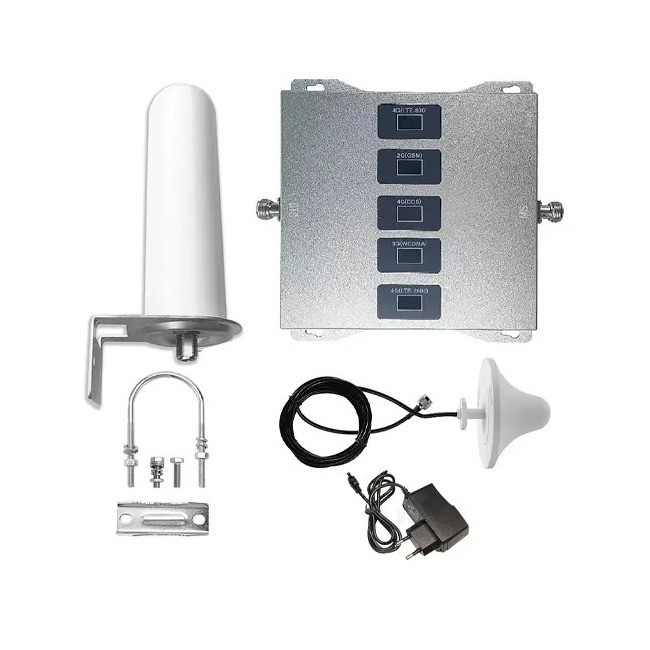 Усилитель связи ELTE GSM репитер 5 диапазонов, фото №1