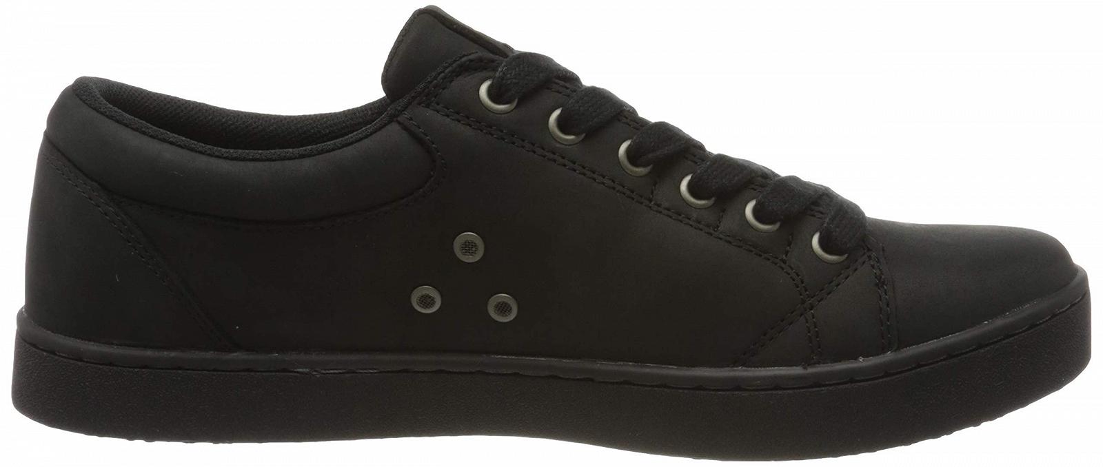 Кросівки Shoes for Crews MOZO FINN M11057-42/8 Чоловічі на шнурівці, протиковзкі, розмір 8 UK, Чорний, фото №6