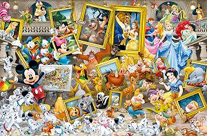 Пазл Ravensburger Mickey the Artist 17432 5000 деталей - Фото 1