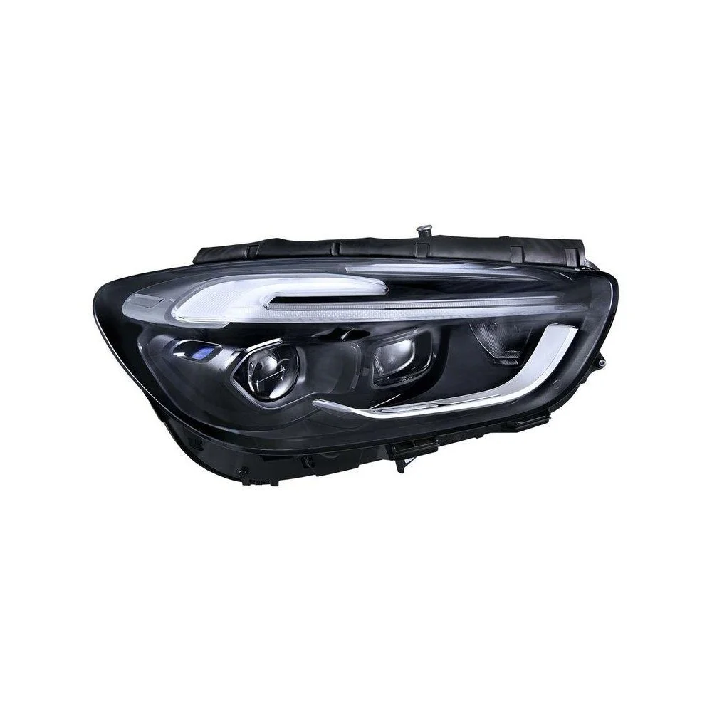 Фара головного света HELLA 1EX 015 558-521 для MERCEDES-BENZ, правая, фото №1